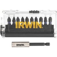 Irwin 10 PieceImpact Pro Performance Pozi Screwdriver Bit Set Irwin 10 PieceImpact Pro Performance Pozi Screwdriver Bit Set