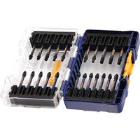 Irwin Impact Pro Performance 22 Piece Screwdriver Bit Set Irwin Impact Pro Performance 22 Piece Screwdriver Bit Set