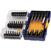 Irwin 30 Piece Mixed Screwdriver Bit Set Irwin 30 Piece Mixed Screwdriver Bit Set