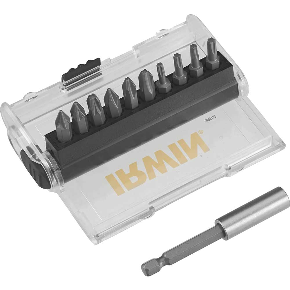 Irwin Piece Mixed Screwdriver Bit Set Size 11