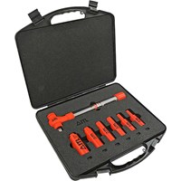 ITL 7 Piece 1/2" Drive Insulated Torque Wrench Socket Set Imperial ITL 7 Piece 1/2" Drive Insulated Torque Wrench Socket Set Imperial