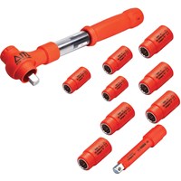 ITL 10 Piece 1/2" Drive Insulated Torque Wrench Kit Imperial ITL 10 Piece 1/2" Drive Insulated Torque Wrench Kit Imperial