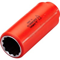 ITL 1/2" Drive Insulated Deep Bi Hexagon Socket ITL 1/2" Drive Insulated Deep Bi Hexagon Socket