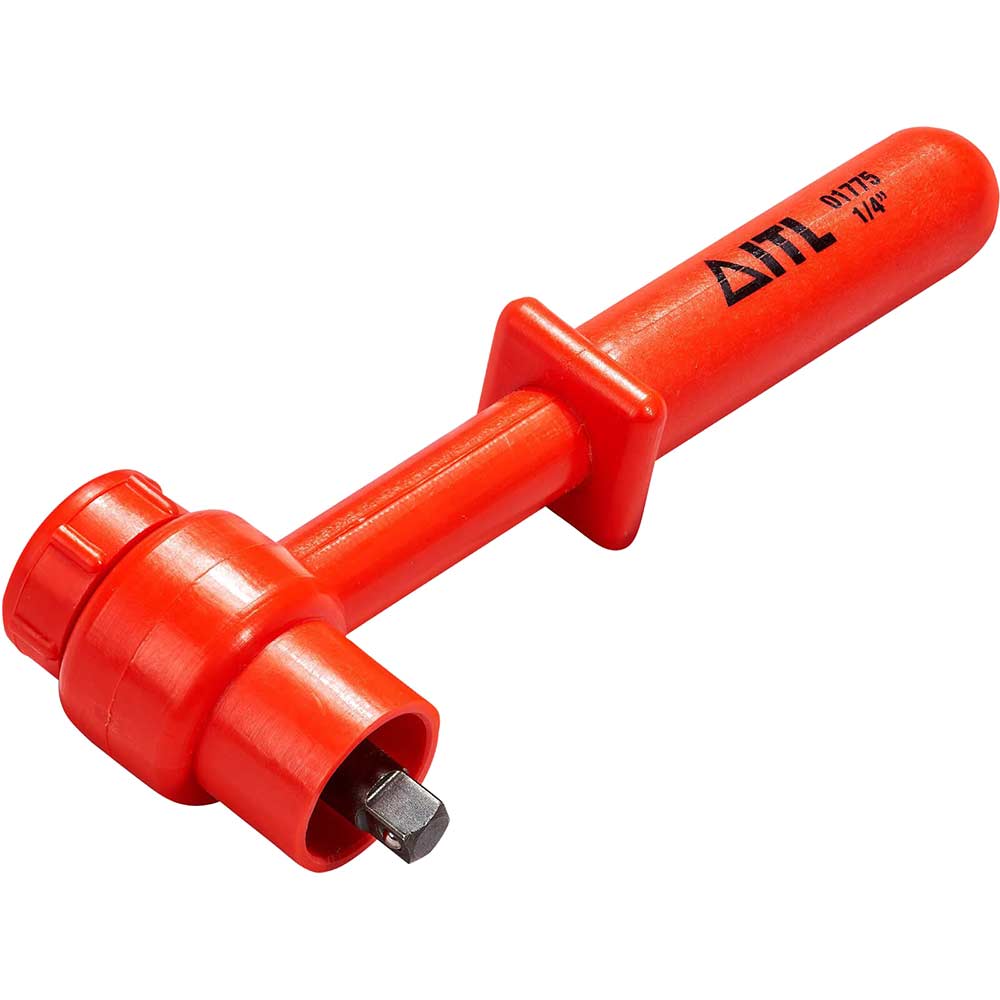 Itl 1/4" Drive Insulated Reversible Ratchet Size 1