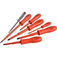 ITL 7 Piece Insulated Screwdriver Set