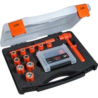 ITL 24 Piece 1/4" Drive Insulated Bi Hexagon Socket Set ITL 24 Piece 1/4" Drive Insulated Bi Hexagon Socket Set