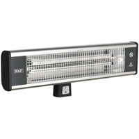 Sealey IWMH1809R Carbon Fibre Infrared Electric Wall Heater Sealey IWMH1809R Carbon Fibre Infrared Electric Wall Heater