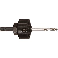 Starrett A17-38 Locking Arbor 9mm Shank for 32mm - 210mm Hole Saws Starrett A17-38 Locking Arbor 9mm Shank for 32mm - 210mm Hole Saws