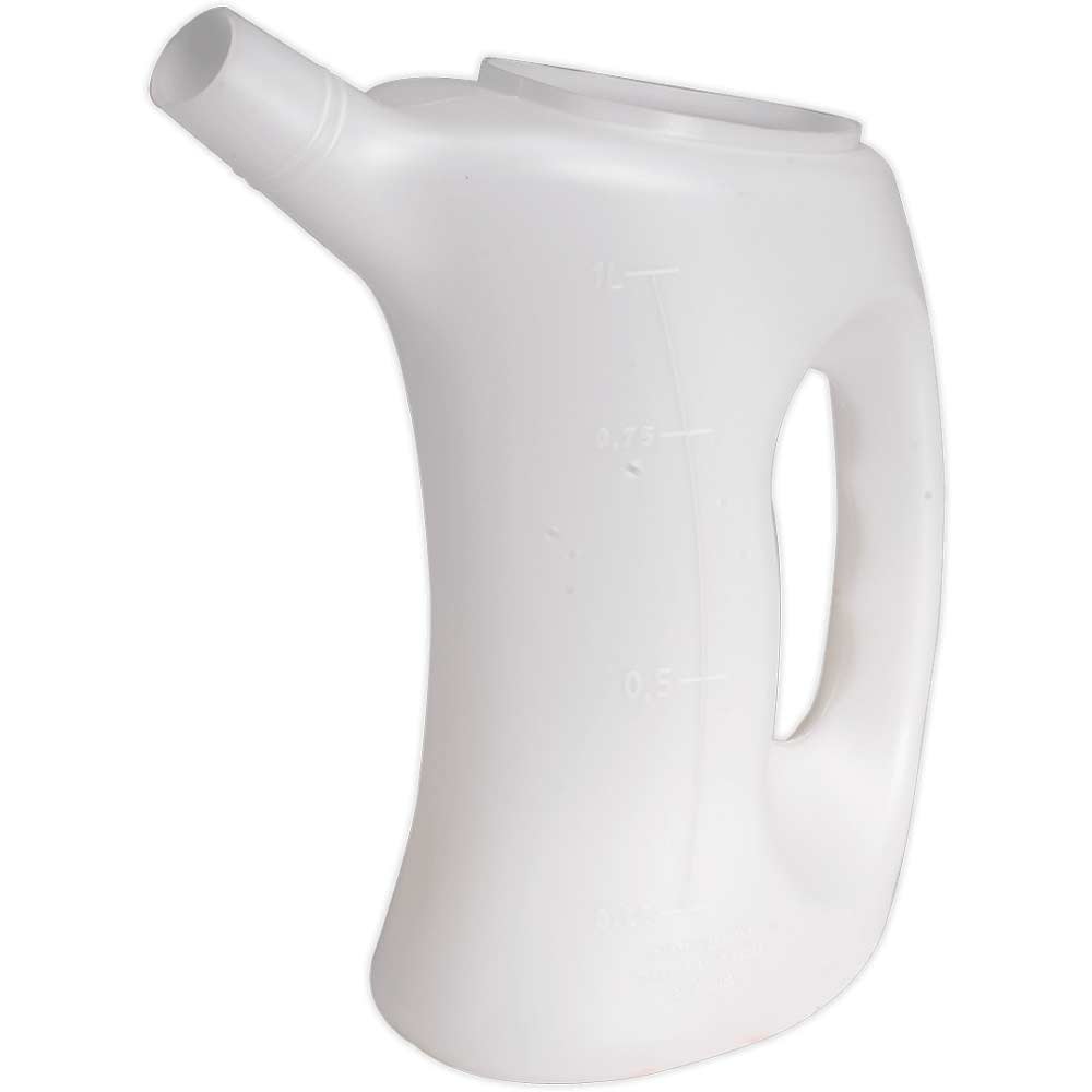 Sealey Measuring Jug With Pouring Spout 1L