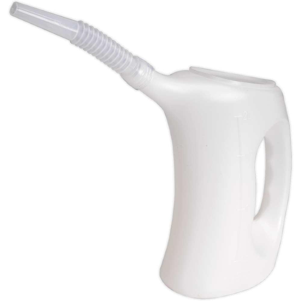 Sealey Measuring Jug With Flexible Spout 2L