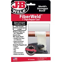 J-B Weld FiberWeld Pipe Repair Cast for Pipes Up to 50mm Diameter