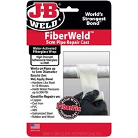 J-B Weld FiberWeld Pipe Repair Cast for Pipes Up to 50mm Diameter J-B Weld FiberWeld Pipe Repair Cast for Pipes Up to 50mm Diameter