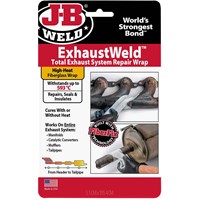 J-B Weld ExhaustWeld Exhaust Pipe Repair Wrap J-B Weld ExhaustWeld Exhaust Pipe Repair Wrap