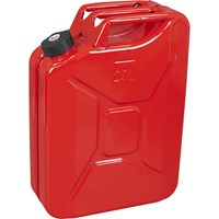 Sealey Screw Cap Metal Jerry Can Sealey Screw Cap Metal Jerry Can
