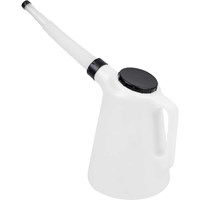 Sealey Black Lid Flexi-Spout Oil Container Jug Sealey Black Lid Flexi-Spout Oil Container Jug
