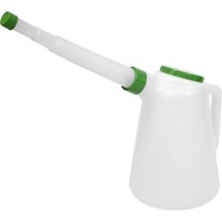 Sealey Green Lid Flexi-Spout Oil Container Jug Sealey Green Lid Flexi-Spout Oil Container Jug