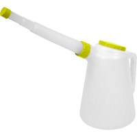 Sealey Lime Lid Flexi-Spout Oil Container Jug Sealey Lime Lid Flexi-Spout Oil Container Jug