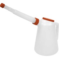 Sealey Red Lid Flexi-Spout Oil Container Jug Sealey Red Lid Flexi-Spout Oil Container Jug