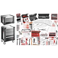 Facom JET+ 11 Drawer Roller Cabinet and Tool Chest + Tool Kit