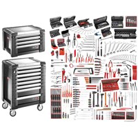 Facom JET+ 12 Drawer Roller Cabinet and Tool Chest + Tool Kit