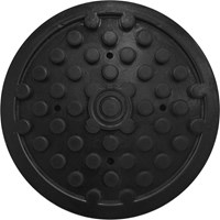 Sealey Type C Safety Rubber Jack Pad Sealey Type C Safety Rubber Jack Pad