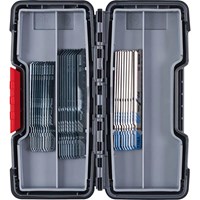 Bosch 30 Piece Wood and Metal Cutting Jigsaw Blade Set Bosch 30 Piece Wood and Metal Cutting Jigsaw Blade Set