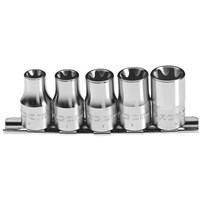 Facom 5 Piece 3/8" Drive Torx Socket Set