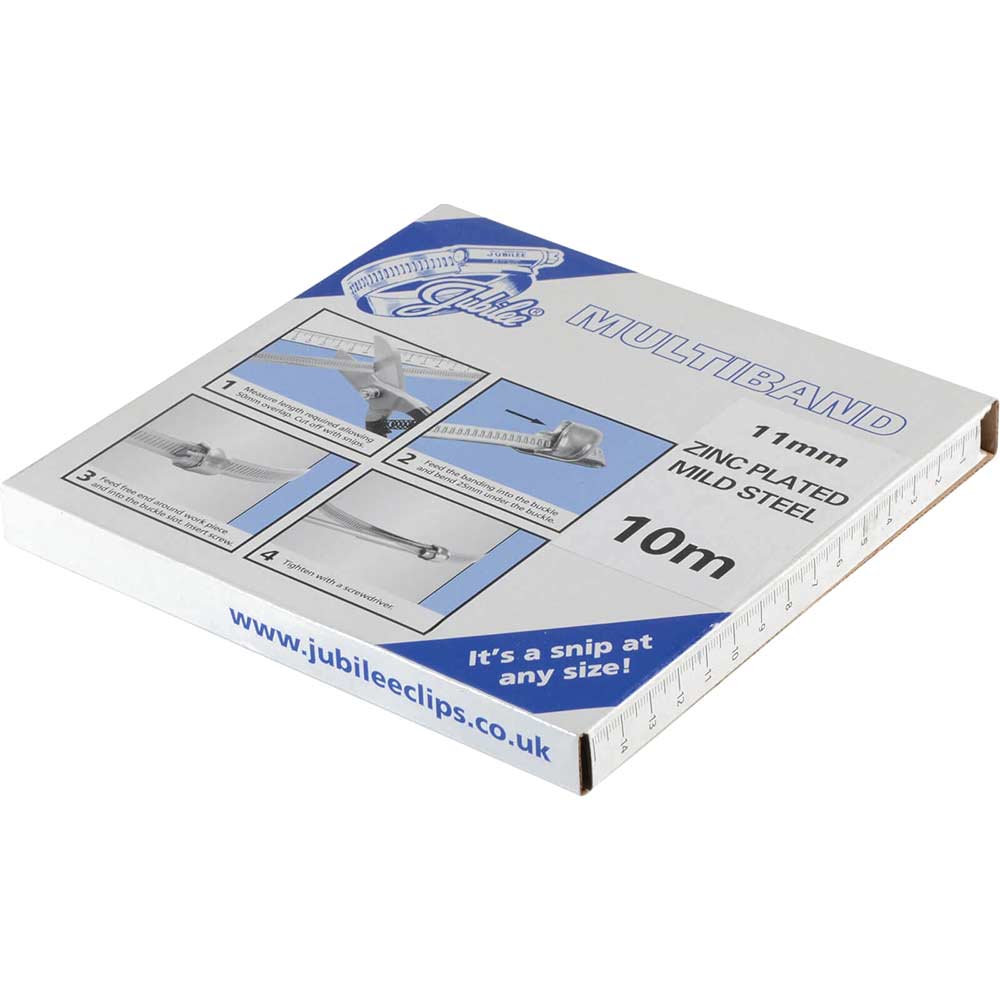 Jubilee® Multiband Mild Steel 11mm 10m Pack MB1701
