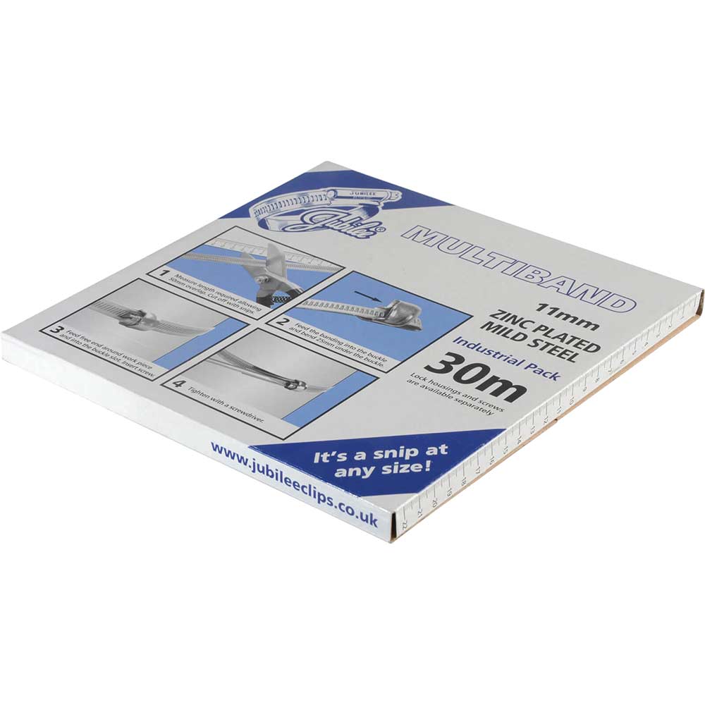 Jubilee® Multiband Mild Steel 11mm 30m Pack MB1702