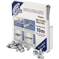 Jubilee 25 Piece Housing / Screws Set for 11mm Multiband Hose Clips