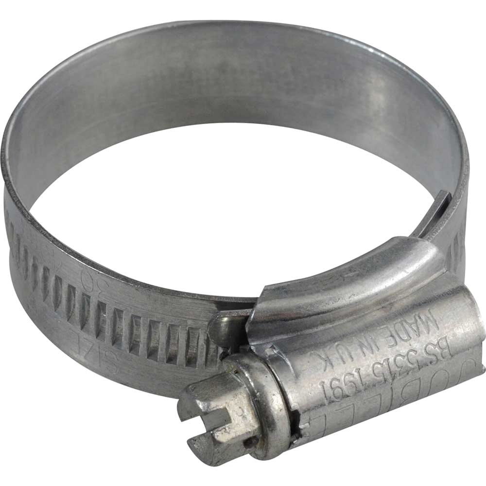 Jubilee Zinc Plated Hose Clip