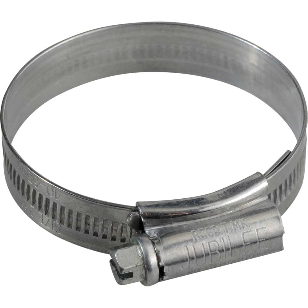 Jubilee Zinc Plated Hose Clip