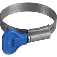 Jubilee Zinc Plated Wing Spade Hose Clip