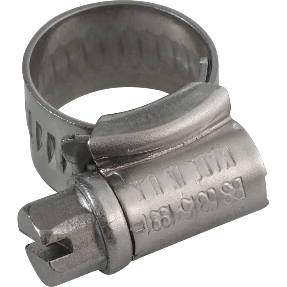 Jubilee Stainless Steel Hose Clip 9.5Mm - 12Mm Pack Of Size 1