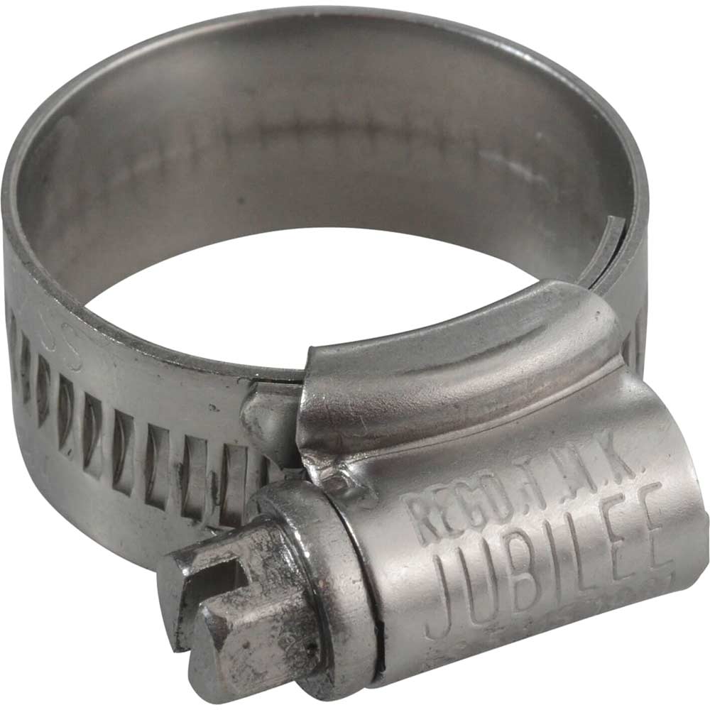 Jubilee Stainless Steel Hose Clip 18Mm - 25Mm Pack Of Size 1