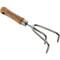 Kent and Stowe Stainless Steel FSC Hand Cultivator Kent and Stowe Stainless Steel FSC Hand Cultivator