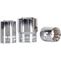 Kincrome 1/2" Drive Bi Hexagon Socket Metric Kincrome 1/2" Drive Bi Hexagon Socket Metric