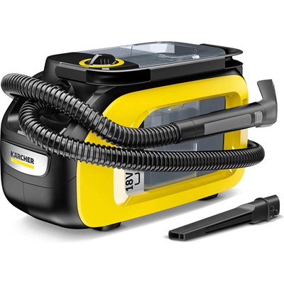 Karcher SE 3 -18 18v Cordless Carpet and Upholstery Spot Cleaner