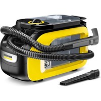 Karcher SE 3 -18 18v Cordless Carpet and Upholstery Spot Cleaner Karcher SE 3 -18 18v Cordless Carpet and Upholstery Spot Cleaner