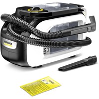 Karcher SE 3-18 18v Cordless Carpet & Upholstery Spot Cleaner White 