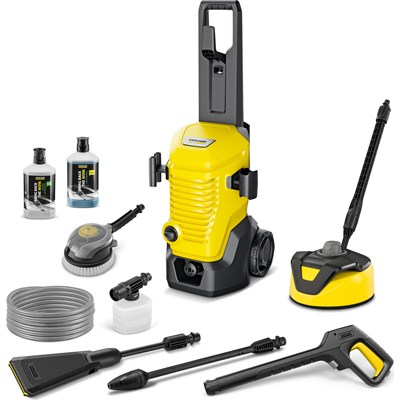 Karcher K 4 WCM Flex Eco!Booster CAR and HOME Pressure Washer 130 Bar