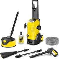 Karcher K 5 WCM Flex Eco!Booster HOME Pressure Washer 145 Bar