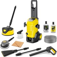 Karcher K 5 WCM Flex Eco!Booster CAR and HOME Pressure Washer 145 Bar