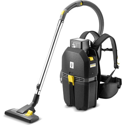 Karcher BVL 5/1 BP Professional 36v Cordless Backpack Vacuum Cleaner
