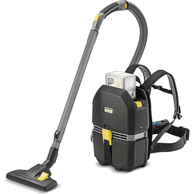 Karcher BVL 3/1 BP Professional 36v Cordless Backpack Vacuum Cleaner