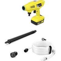 Karcher KHB 4-18 PLUS 18v Cordless Handheld Pressure Washer 21 Bar 