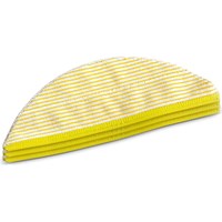 Karcher 3 Piece Cloth Wipe Set for RCV 5 Robot Vacuum Cleaners