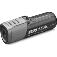 Karcher 4/25 4v Cordless Li-ion Battery 2.5ah Karcher 4/25 4v Cordless Li-ion Battery 2.5ah
