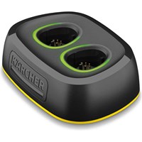 Karcher 4/25 Fast Li-ion Twin 4v Cordless Battery Charger Karcher 4/25 Fast Li-ion Twin 4v Cordless Battery Charger