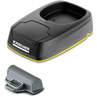 Karcher Genuine WV 5 Charging Station and Replaceable Battery Karcher Genuine WV 5 Charging Station and Replaceable Battery